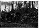 Loggers with donkey engine, circa 1915, #4963_1