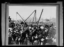 Laying the cornerstone of the Grays Harbor County Courthouse, 1909, #4996_1