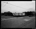 Billboards on post office site, 8th & M Streets, 5/15/1930, #11836_1