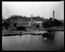 Electric Park pond and Grays Harbor Railway & LIght Co. plant, 5/26/1930, #11846_1