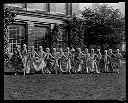 Dancing class in 18th C. costume, 6/5/1930, #11855_1