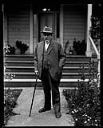 Aberdeen pioneer Samuel Benn on his 98th birthday, 7/2/1930, #11907_1