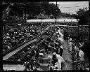 Kids' swimming hole party at Electric Park, 7/12/1930, #11927_1