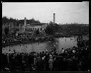 Kids' swimming hole party at Electric Park, 7/12/1930, #11931_1