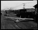 Glider frame at Posey Manufacturing Company, 7/25/1930, #11959_1