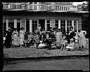 Grays Harbor Country Club women with vintage costumes and comic poses, 7/30/1930, #11978_1