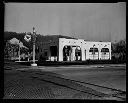 Texaco service station at Simpson and 9th St., Hoquiam, 2/3/1931, #12182_1