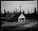 Pacific Beach Hotel Motor Village gas station, lunch room and grocery store, 2/25/1931, #12208C_1