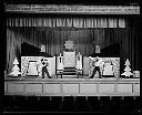 High school play with modernistic set, 5/8/1931, #12293_1