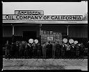 Group at Oil Company of California with products , 1931, #12313_1