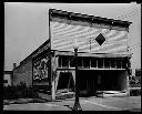 Hoquiam Pool Room exterior, 6/1/1931, #12330_1