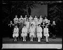 St. Mary's School confirmation class group portrait, 5/24/1931, #12340_1