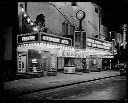 Aberdeen Theater with Charlie Chaplin marquee, circa 1931, #12360_1