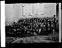 Large group of young adults, circa 1900, #12466_1