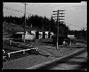 Log Cabin Service Station and cabins, 9/24/1931, #12533_1