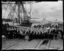 Aberdeen High School band aboard UFS CONSTITUTION, 5/25/1933, #13031_1