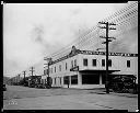 A. A. Star Transfer building with vehicles, circa 1934, #13382_1