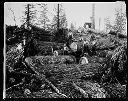 Loggers with logs, 12/1/22, #5001_1