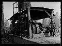 Loggers with donkey engine, circa 1920, #5009_1