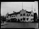 Montesano Fire Station at 112  Main St. N. at Broadway, circa 1926, #6065_1