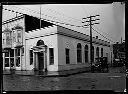 Street scene with Montesano National Bank, circa 1926, #6067_1