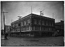 Street scene with Hotel Montesano, circa 1926, #6069_1