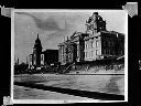 Chehalis County Courthouse under construction 1911, circa 1911, #6074_1