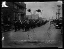 Death of Mr. McKay; Funeral march in North Aberdeen, 5/1923, #6083_1