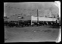 Aberdeen Motors exterior with new Fords, 1922, #6091_1