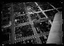 Aerial view of Aberdeen business district, 5/5/24, #6094_1