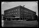 Hoquiam Masonic Temple exterior, 1924, #6095_1