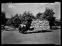 Lindbergh flight celebrated by gas truck parade float, 6/1927, #6143_1