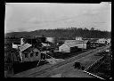 Harbor Oil Co. tank farm at the foot of Myrtle St, circa 1927, #6144_1