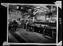 M. M. Stewart  Buick dealership shop interior , 2/1925, #6154_1