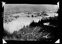 Flooding on Wishkah River from Think-of-Me Hill, circa 1910, #6163_1