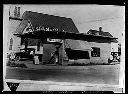 Thein Service Station & Grocery exterior, 1923, #6176_1