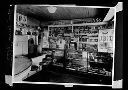 Thein Service Station & Grocery interior, 1923, #6177_1