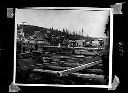 Planking Hoquiam streets above the high-water mark, circa 1908, #6187_1