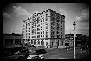 Becker Building exterior, circa 1938, #6221_1