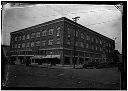 Masonic Temple Building Hoquiam Lodge 64, 8th and K St , circa 1925, #6231_1