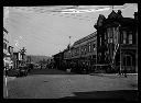 Main St., Montesano,  looking south from Pioneer St, circa 1921, #7001_1