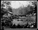 Sylvia Lake gathering, circa 1927, #7002_1