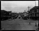 Montesano business district, Oct 1929, #7005_1