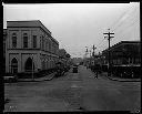 Montesano streets and buildings, Oct 1929, #7007_1