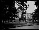 Montesano High School exterior, Oct 1929, #7009_1