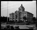 Grays Harbor County Courthouse, Oct 1929, #7010_1