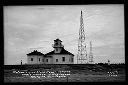 United States Coast Guard Lighthouse Service radio beacon and foghorn station, circa 1932, #7203_1