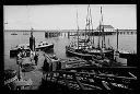 Fish Dock, Westport, circa 1940, #7215_1