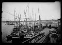 Fishboat Dock at Westport, circa 1940, #7218_1