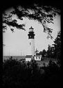 Westport Lighthouse, 10/1950, #7225_1